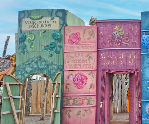 Vorfrühling in ArkaZien