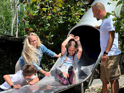 Tagestickets für Kinder, Familien und Erwachsene online verfügbar