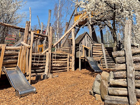 Auch kleine Kinder finden in ArkaZien jede Menge Spielspaß